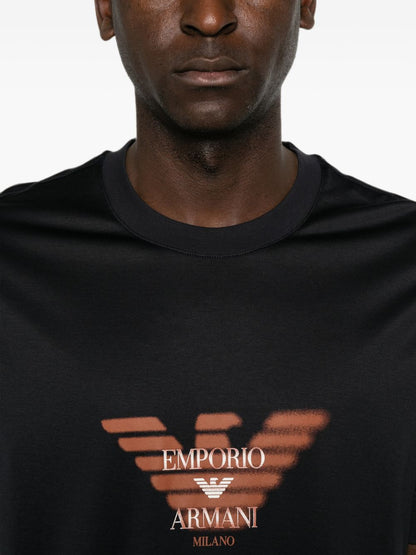 Emporio Armani T-shirts and Polos NAVY