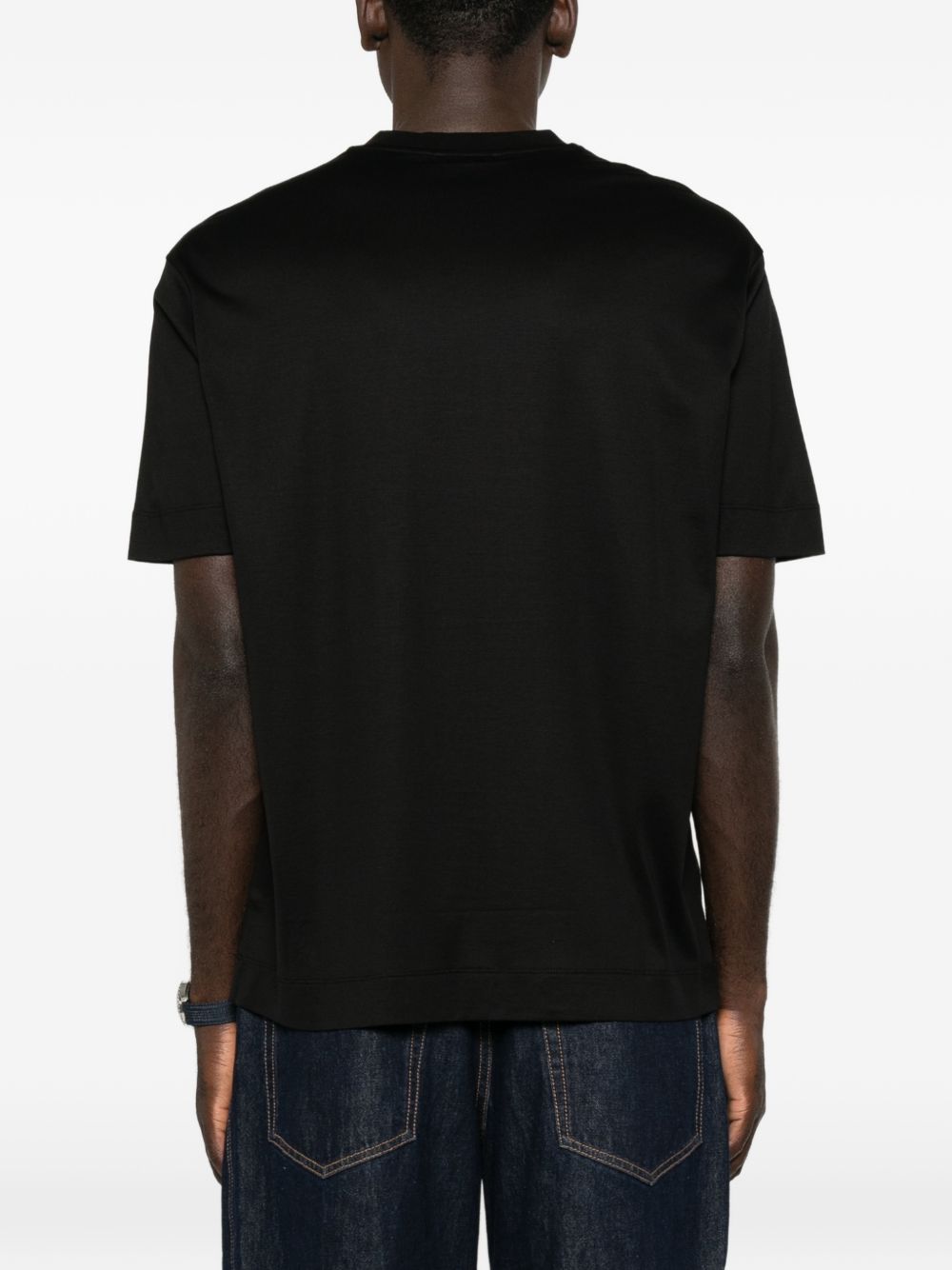 Emporio Armani T-shirts and Polos BLACK