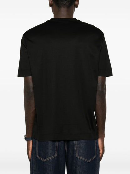 Emporio Armani T-shirts and Polos BLACK