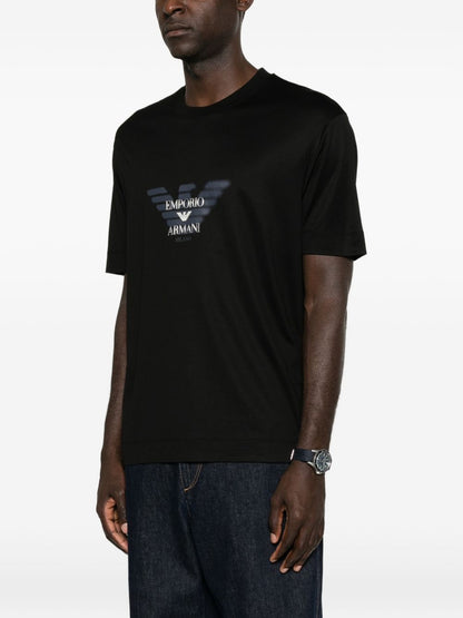 Emporio Armani T-shirts and Polos BLACK