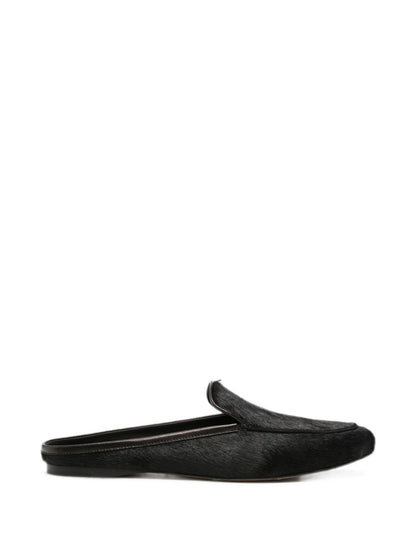 Forte Forte Flat shoes BLACK