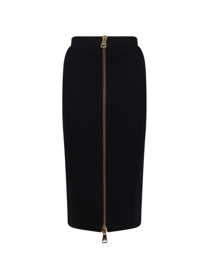 Elisabetta Franchi Skirts BLACK