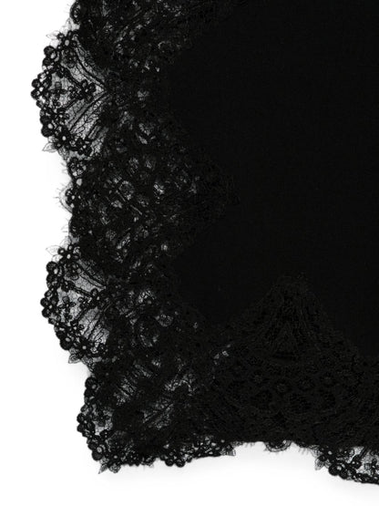 Ermanno Scervino Scarfs BLACK