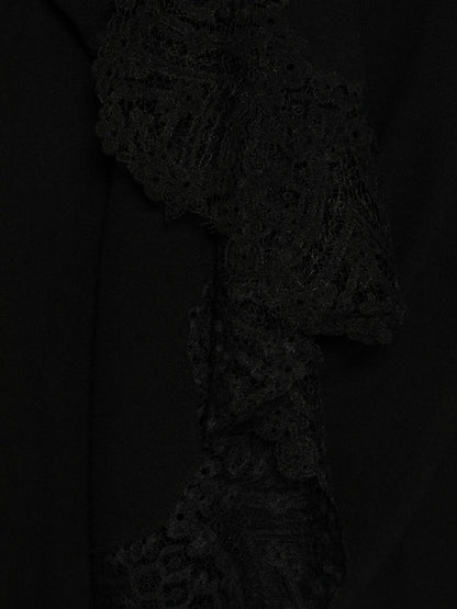 Ermanno Scervino Scarfs BLACK