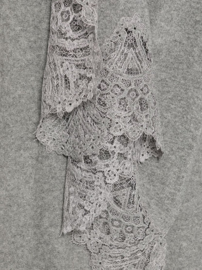 Ermanno Scervino Scarfs GREY