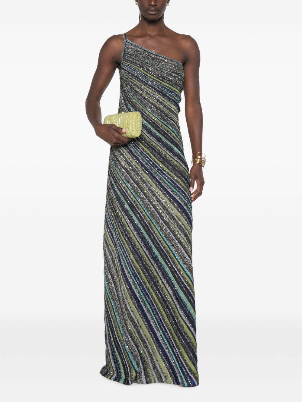 Missoni Dresses Green