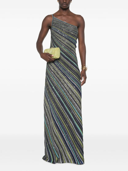 Missoni Dresses Green