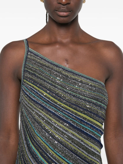 Missoni Dresses Green