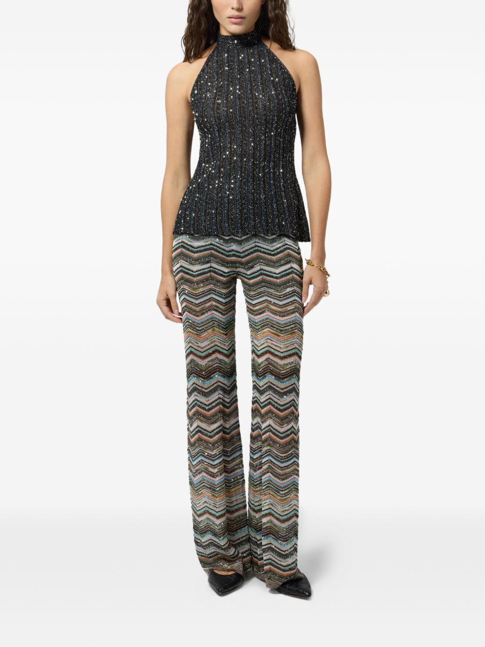 Missoni Trousers MULTICOLOR