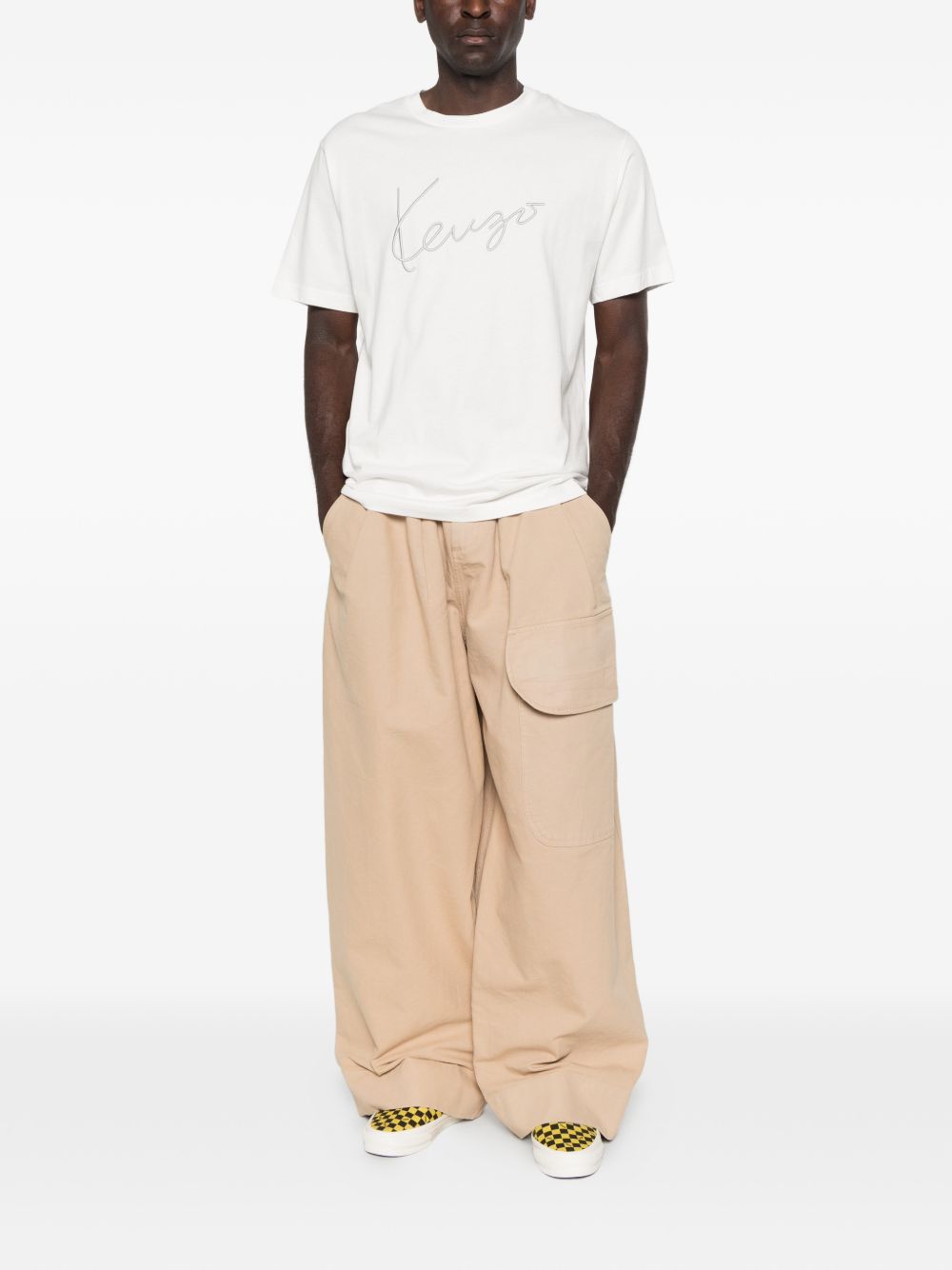 KENZO T-shirts and Polos WHITE