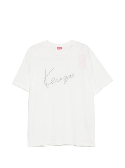 KENZO T-shirts and Polos WHITE