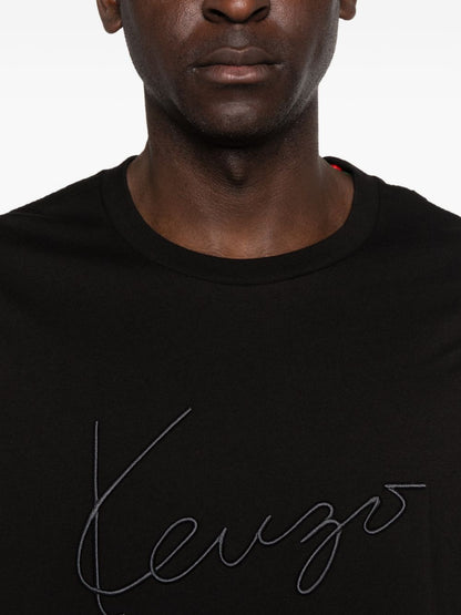 KENZO T-shirts and Polos BLACK