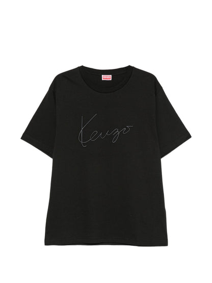 KENZO T-shirts and Polos BLACK