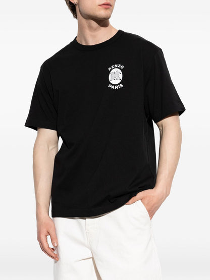 KENZO T-shirts and Polos BLACK