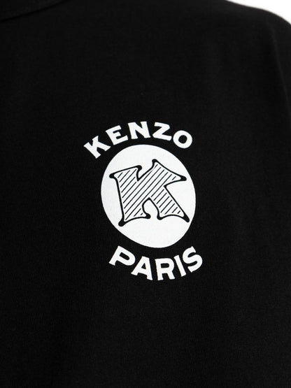 KENZO T-shirts and Polos BLACK