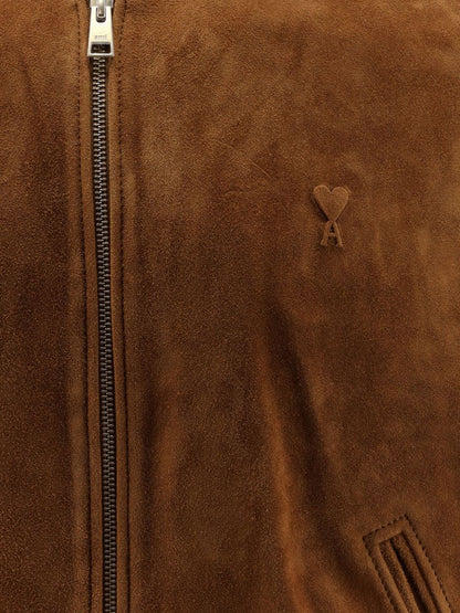 AMI PARIS Jackets BROWN