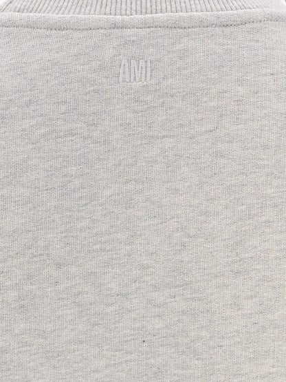 AMI PARIS Sweaters GREY