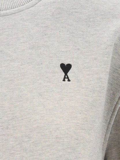 AMI PARIS Sweaters GREY