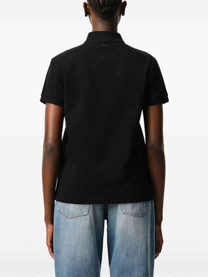 AMI PARIS T-shirts and Polos BLACK