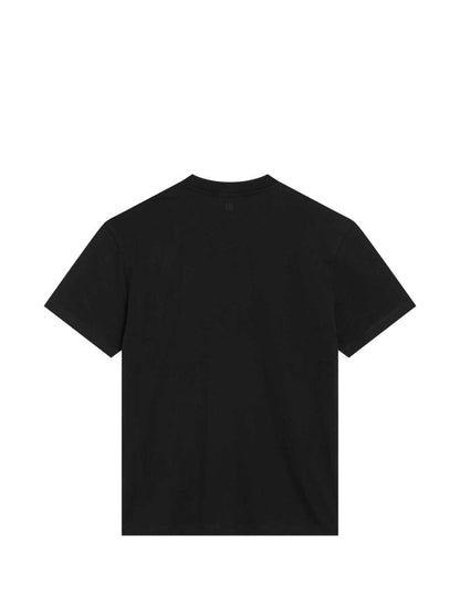 AMI PARIS T-shirts and Polos BLACK