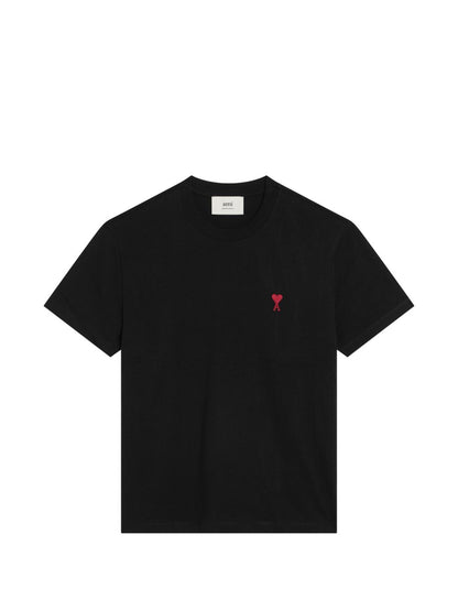 AMI PARIS T-shirts and Polos BLACK