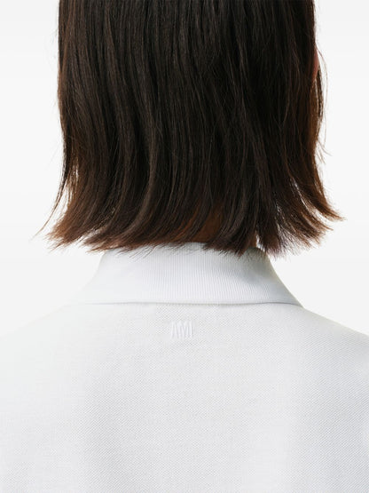 AMI PARIS T-shirts and Polos WHITE