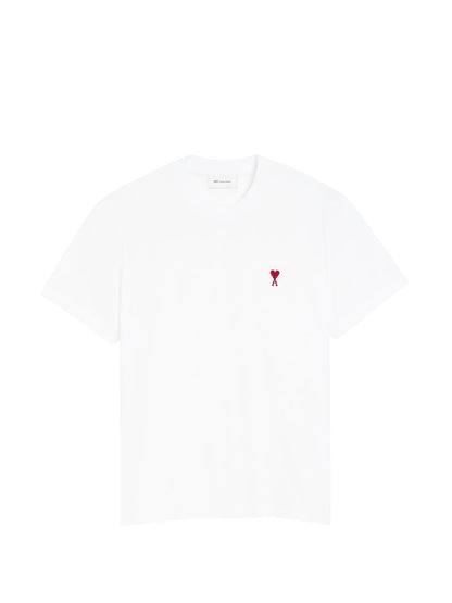 AMI PARIS T-shirts and Polos WHITE