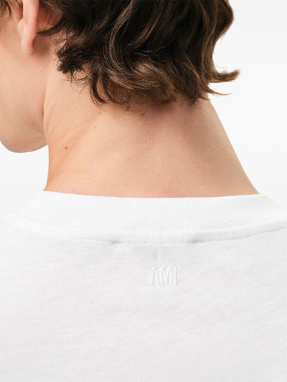 AMI PARIS T-shirts and Polos WHITE