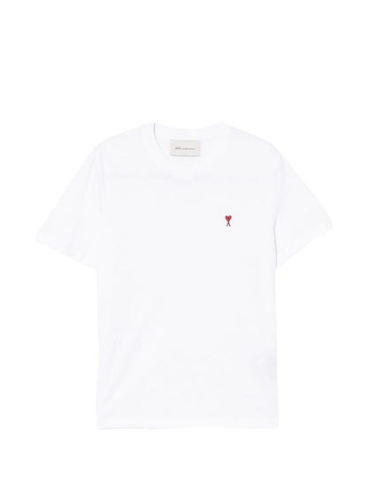 AMI PARIS T-shirts and Polos WHITE