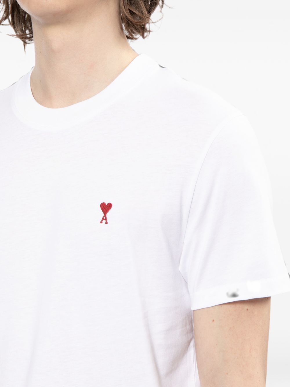 AMI PARIS T-shirts and Polos WHITE