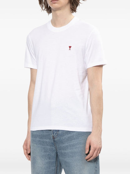 AMI PARIS T-shirts and Polos WHITE