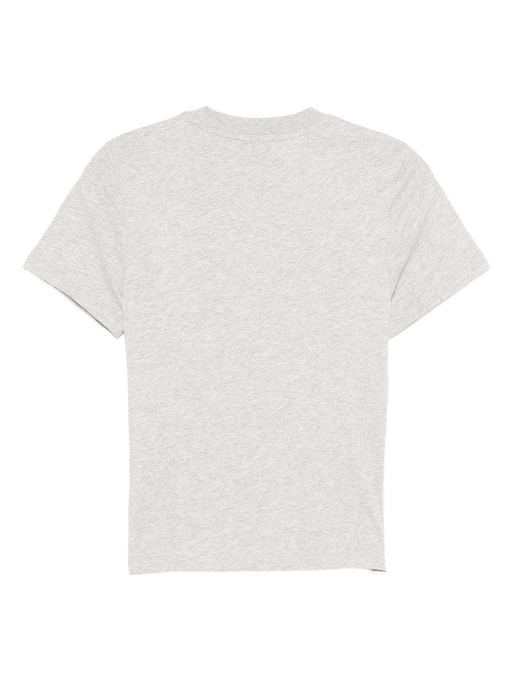 AMI PARIS T-shirts and Polos GREY