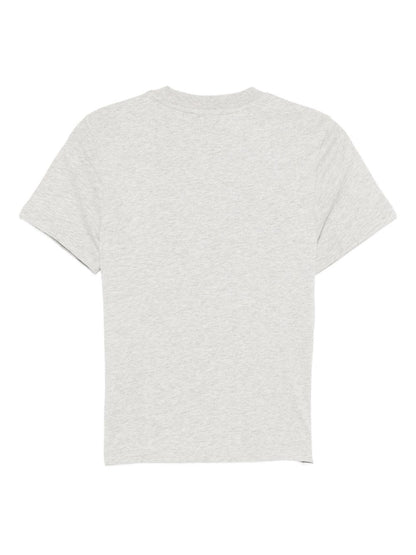 AMI PARIS T-shirts and Polos GREY