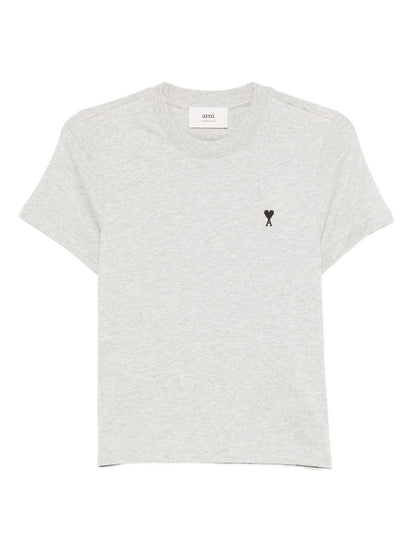 AMI PARIS T-shirts and Polos GREY