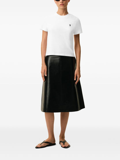 AMI PARIS T-shirts and Polos WHITE
