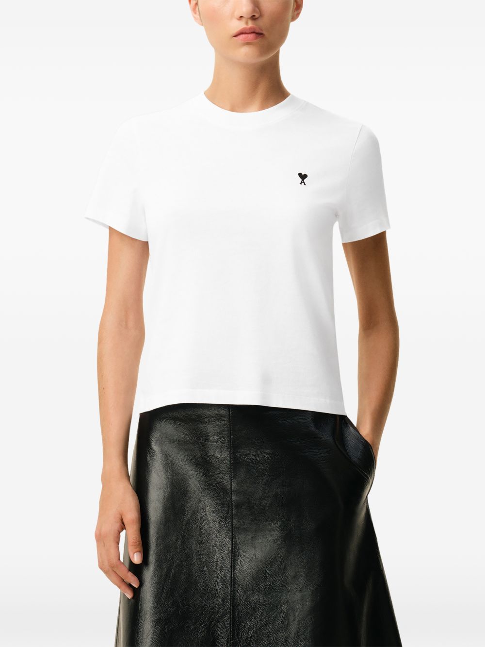 AMI PARIS T-shirts and Polos WHITE