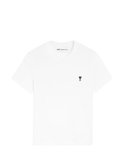 AMI PARIS T-shirts and Polos WHITE