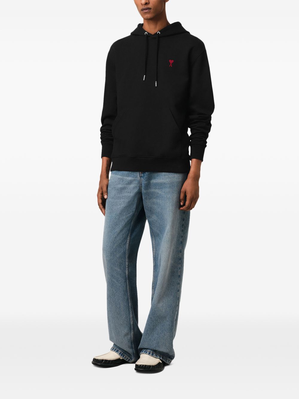 AMI PARIS Sweaters BLACK