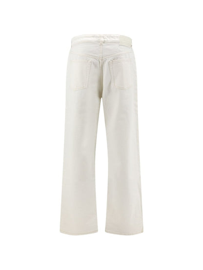 AMI PARIS Jeans ECRU