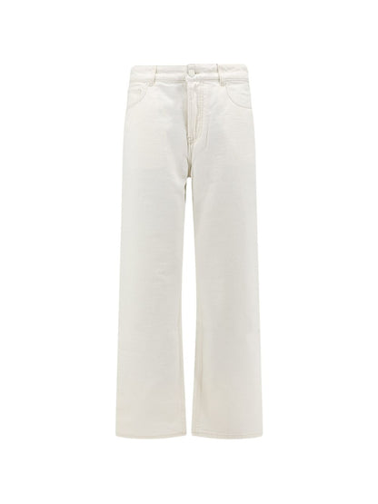 AMI PARIS Jeans ECRU