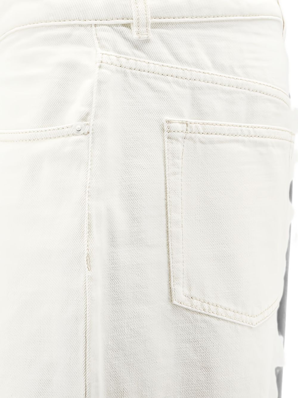 AMI PARIS Jeans ECRU