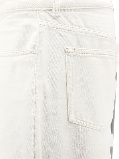AMI PARIS Jeans ECRU