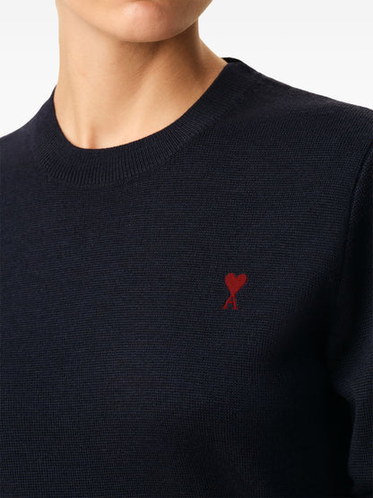 AMI PARIS Sweaters NAVY