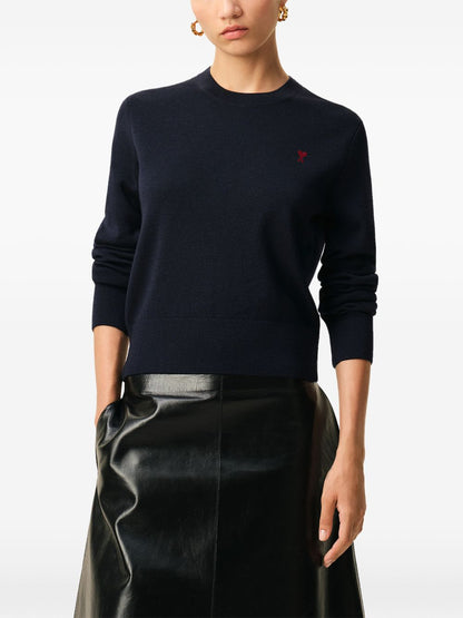 AMI PARIS Sweaters NAVY