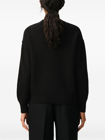 AMI PARIS Sweaters BLACK
