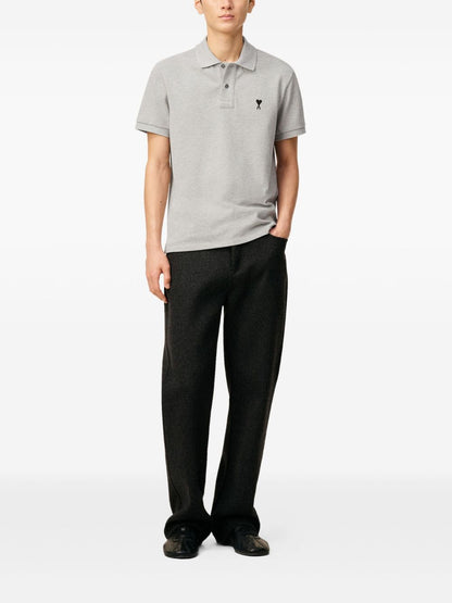 AMI PARIS T-shirts and Polos GREY
