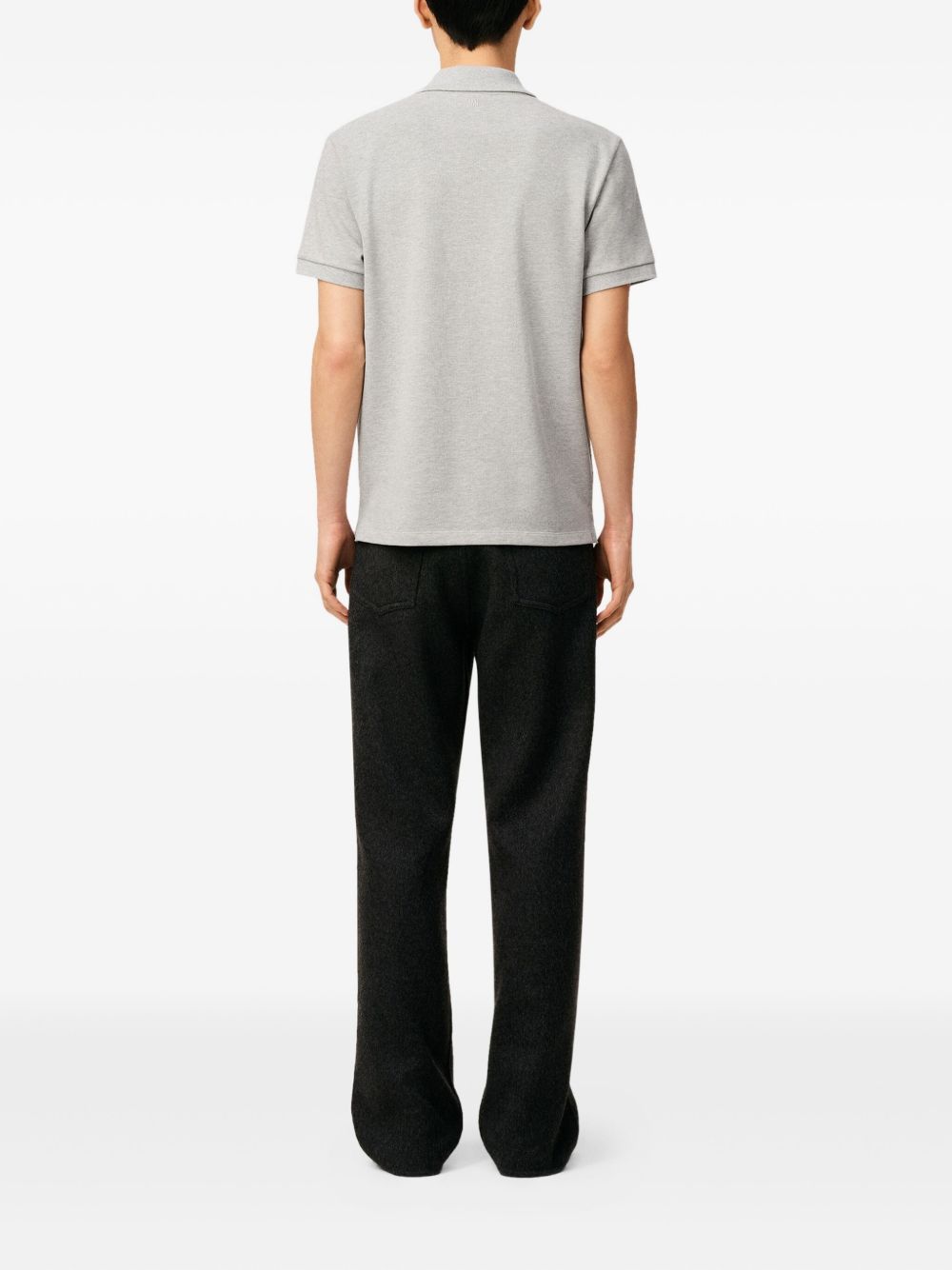 AMI PARIS T-shirts and Polos GREY