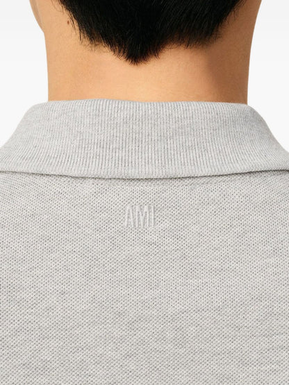 AMI PARIS T-shirts and Polos GREY