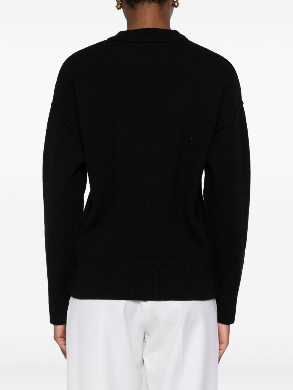 AMI PARIS Sweaters BLACK