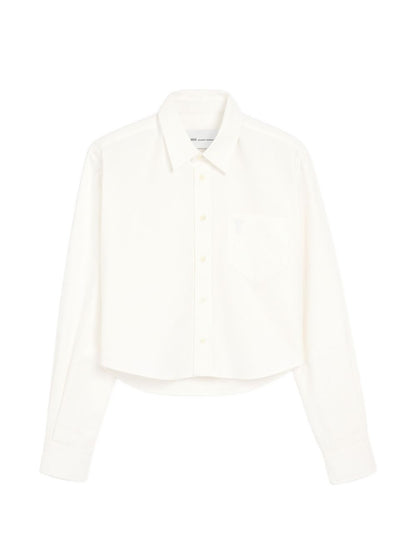 AMI PARIS Shirts WHITE